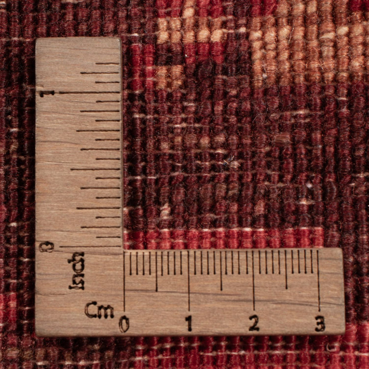 Designermatta - 295 x 205 cm - flerfärgad