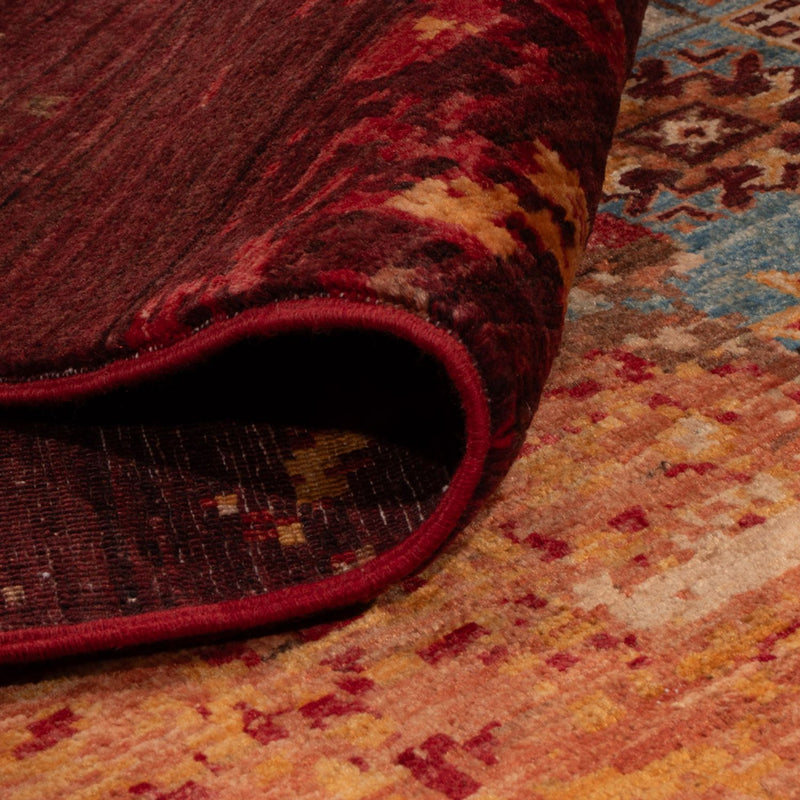 Designermatta - 292 x 205 cm - flerfärgad