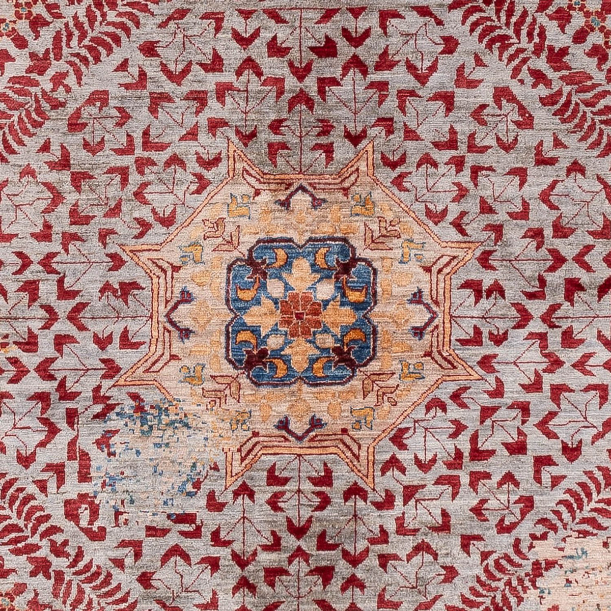 Designermatta - 290 x 244 cm - flerfärgad