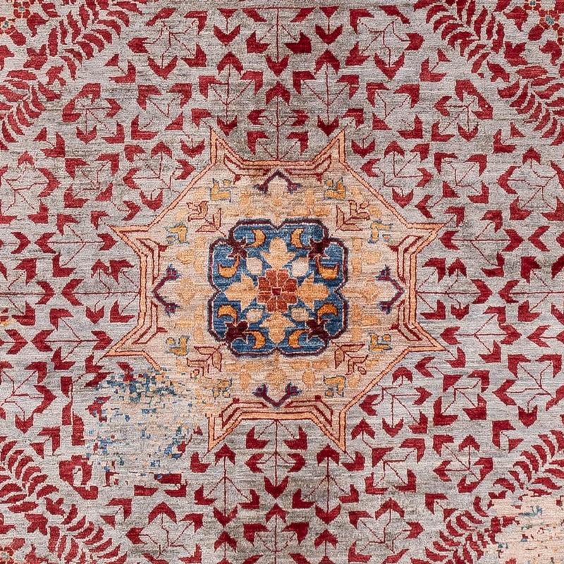 Designermatta - 290 x 244 cm - flerfärgad