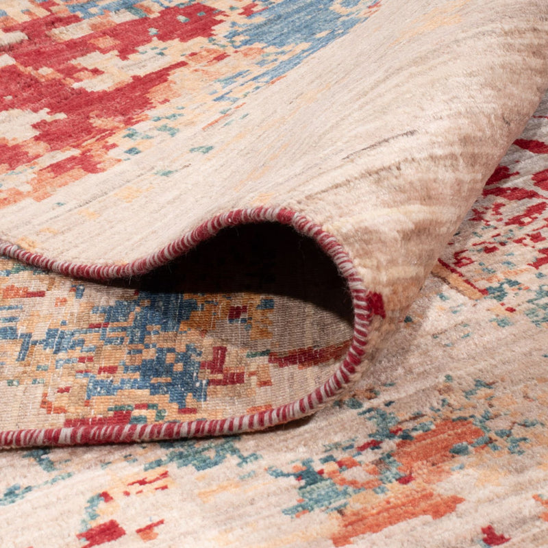 Designermatta - 290 x 244 cm - flerfärgad