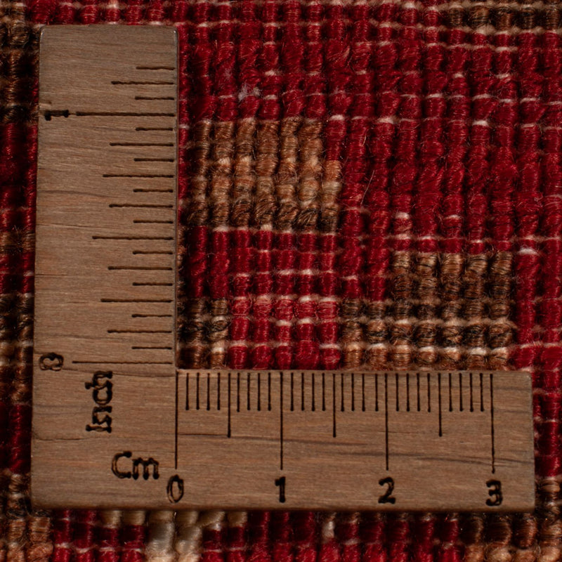 Designermatta - 302 x 239 cm - flerfärgad