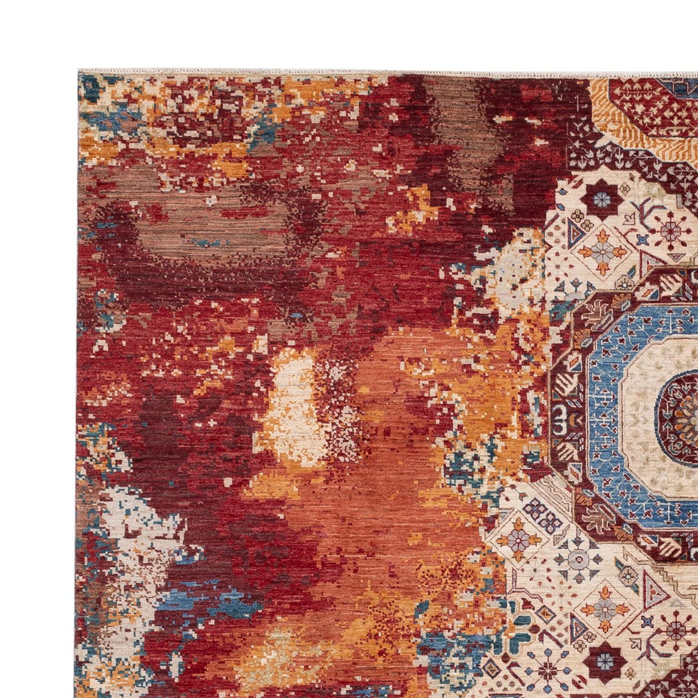 Designermatta 292x247cm - Designerteppich