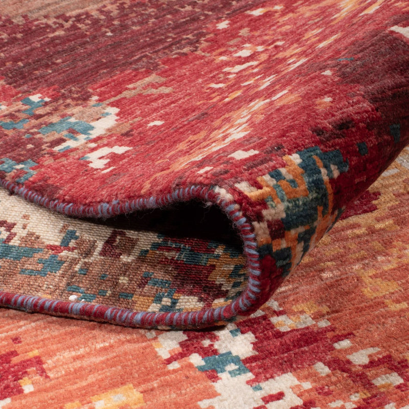 Designermatta - 292 x 247 cm - flerfärgad