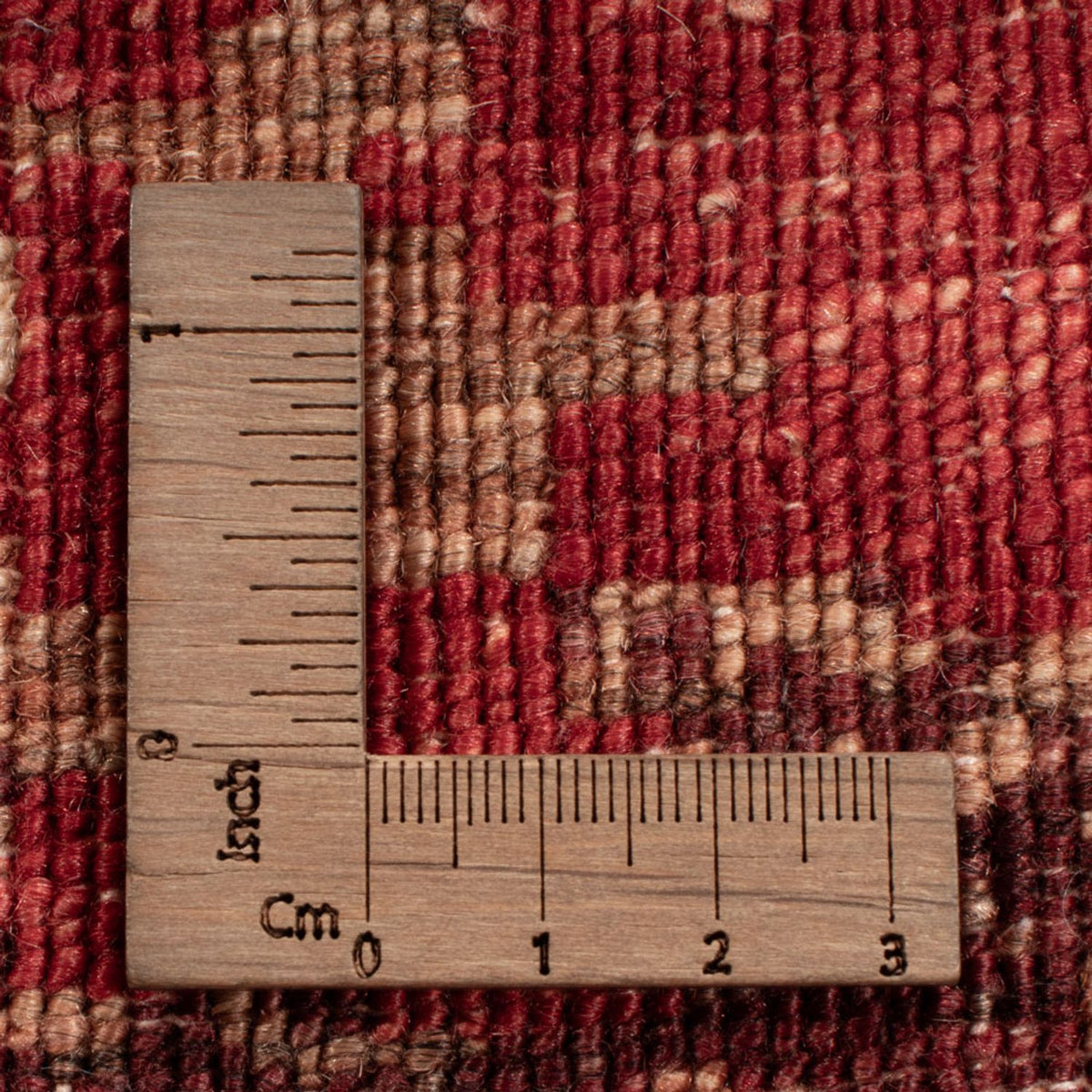 Designermatta - 292 x 247 cm - flerfärgad