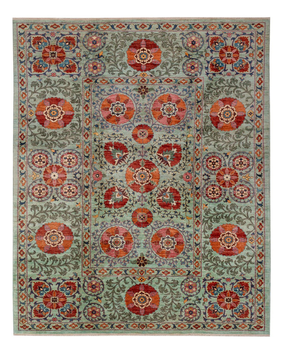Ziegler Carpet - Ariana - 275 x 215 cm - turkos