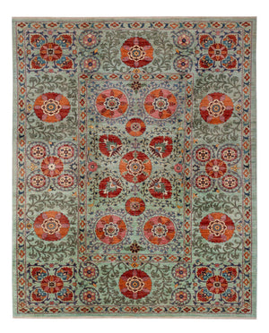 Ziegler Carpet - Ariana - 275 x 215 cm - turkos