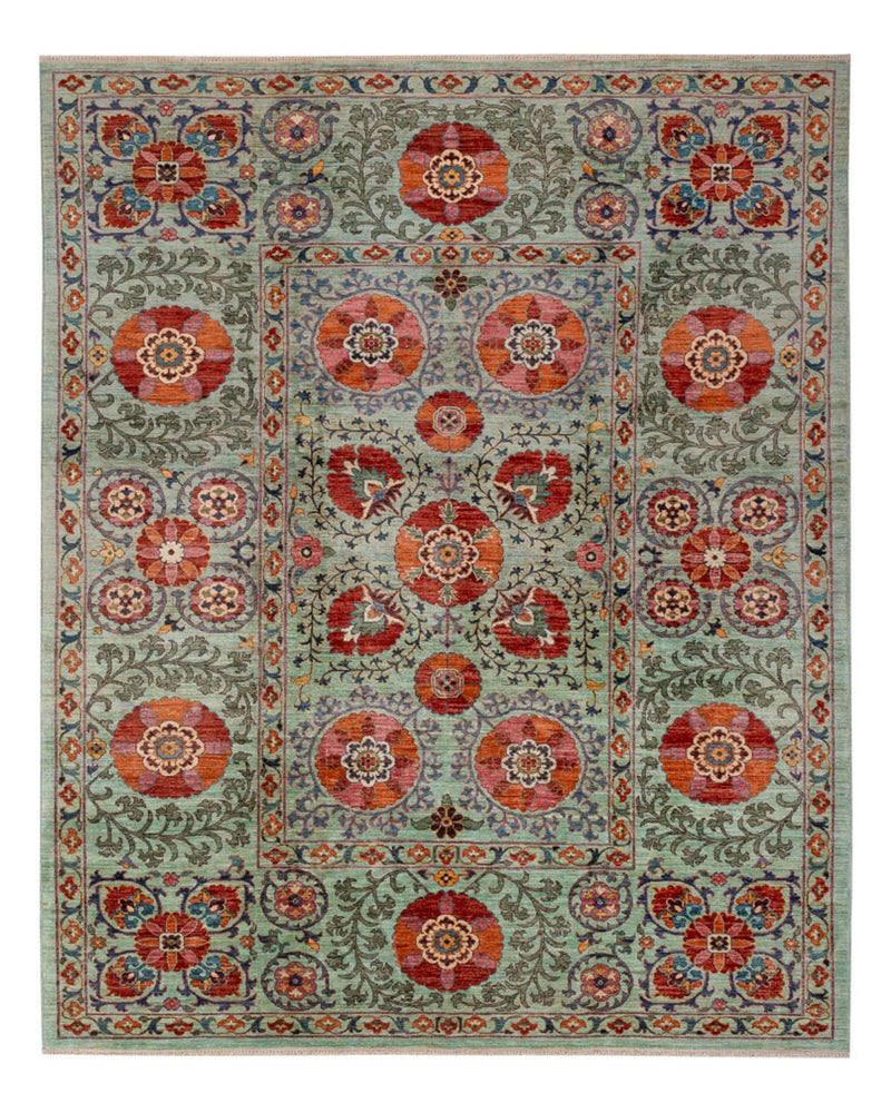 Ziegler Carpet - Ariana - 275 x 215 cm - turkos