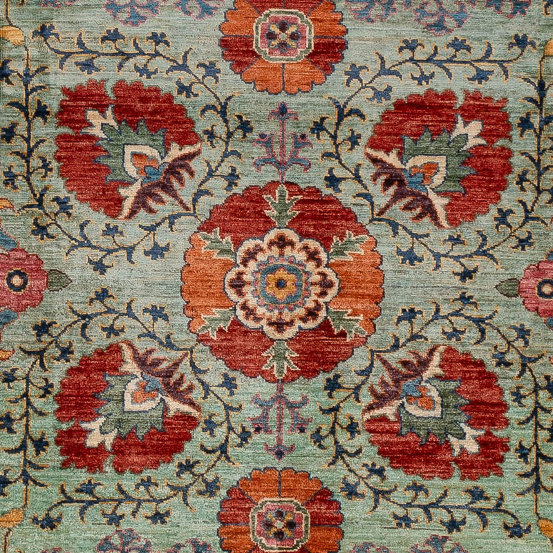 Ziegler Carpet - Ariana - 275 x 215 cm - turkos