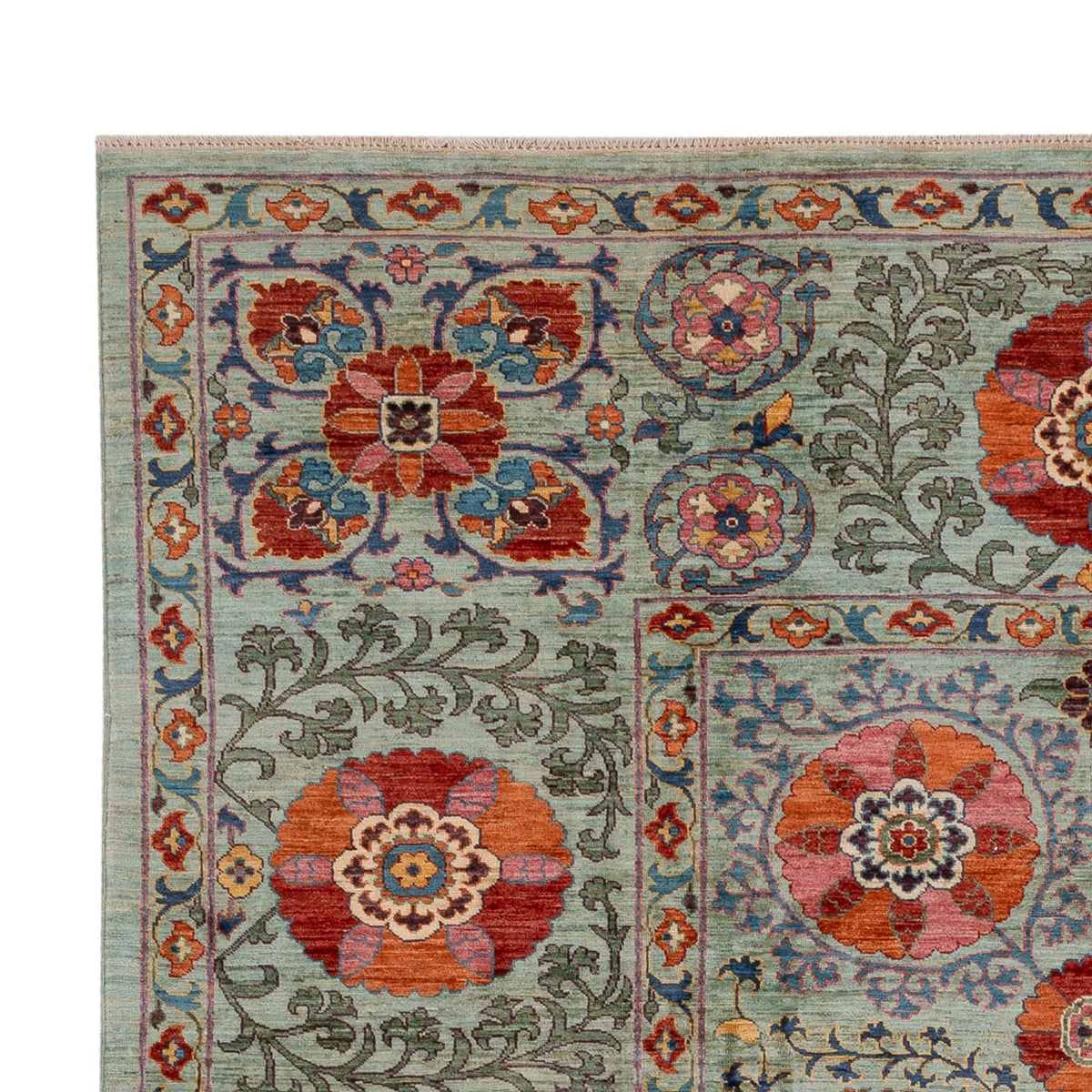 Ziegler Carpet - Ariana - 275 x 215 cm - turkos