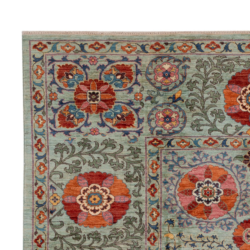 Ziegler Carpet - Ariana - 275 x 215 cm - turkos