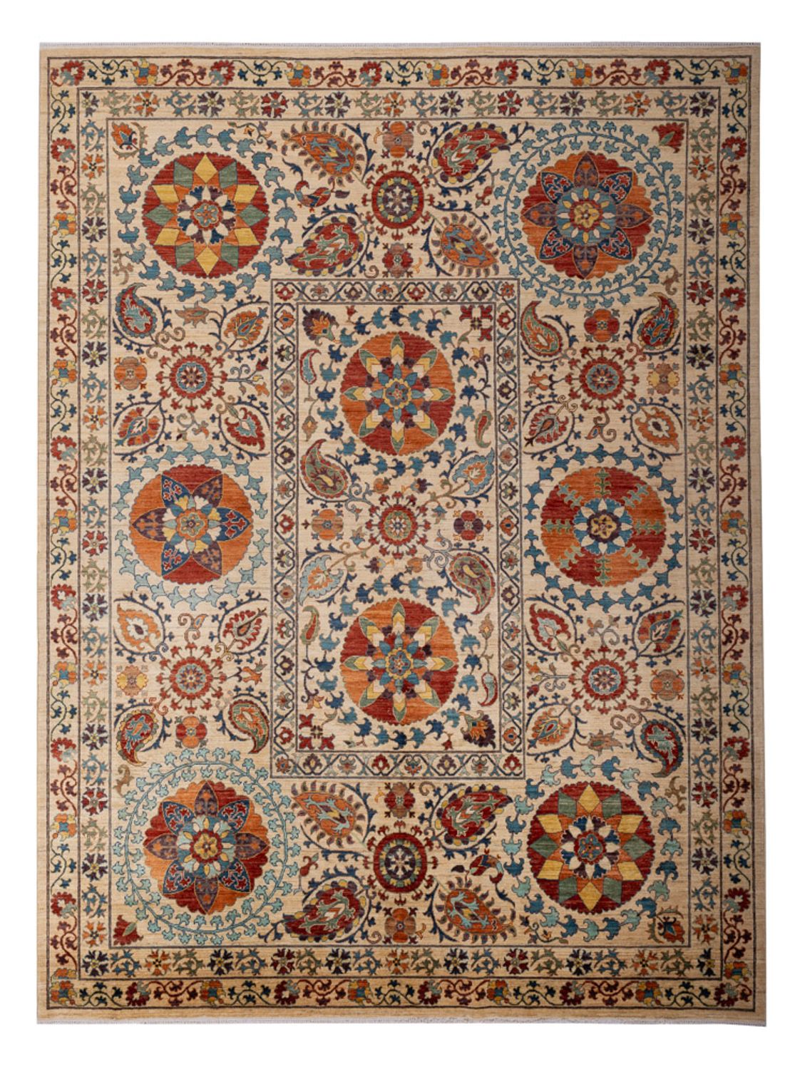 Ziegler Carpet - Ariana - 315 x 247 cm - flerfärgad