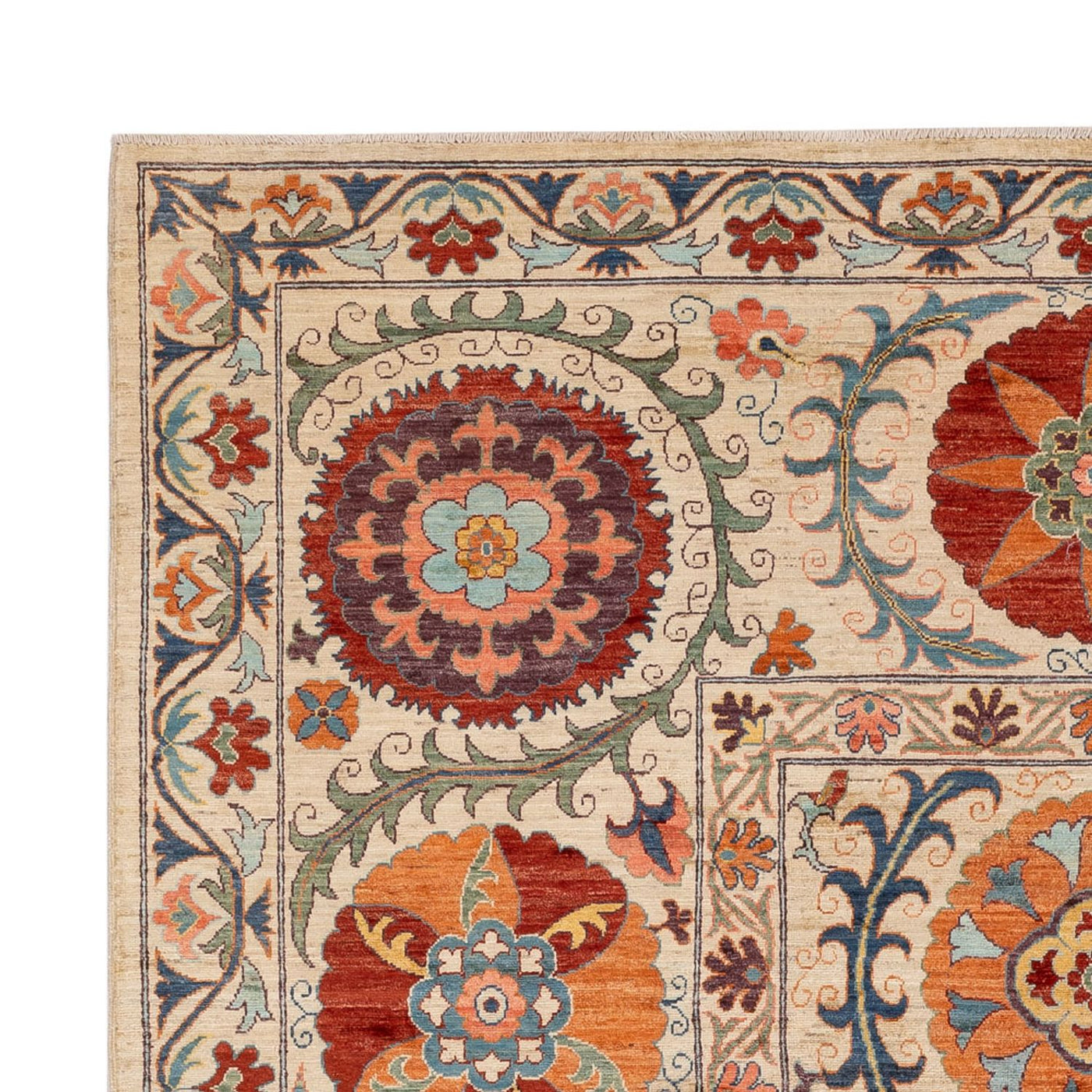 Ariana Mattan 298x219cm - Oriental Carpet