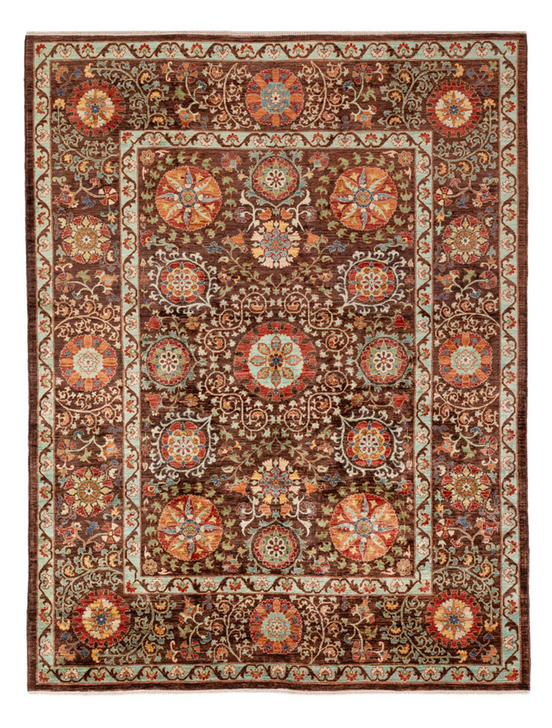 Ziegler Carpet - Ariana - 273 x 204 cm - mörkbrun