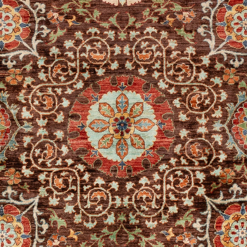 Ziegler Carpet - Ariana - 273 x 204 cm - mörkbrun
