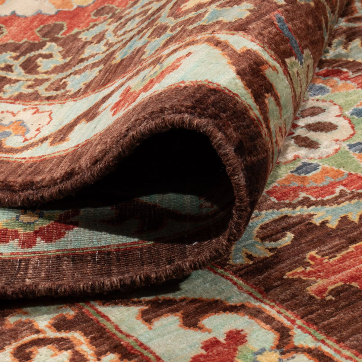 Ziegler Carpet - Ariana - 273 x 204 cm - mörkbrun