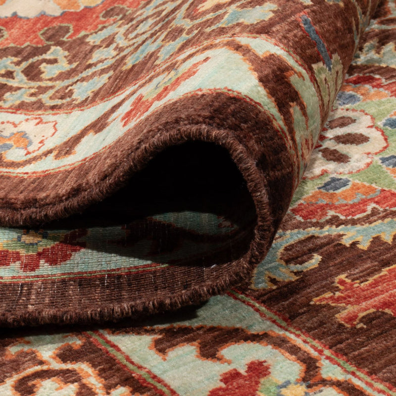 Ziegler Carpet - Ariana - 273 x 204 cm - mörkbrun