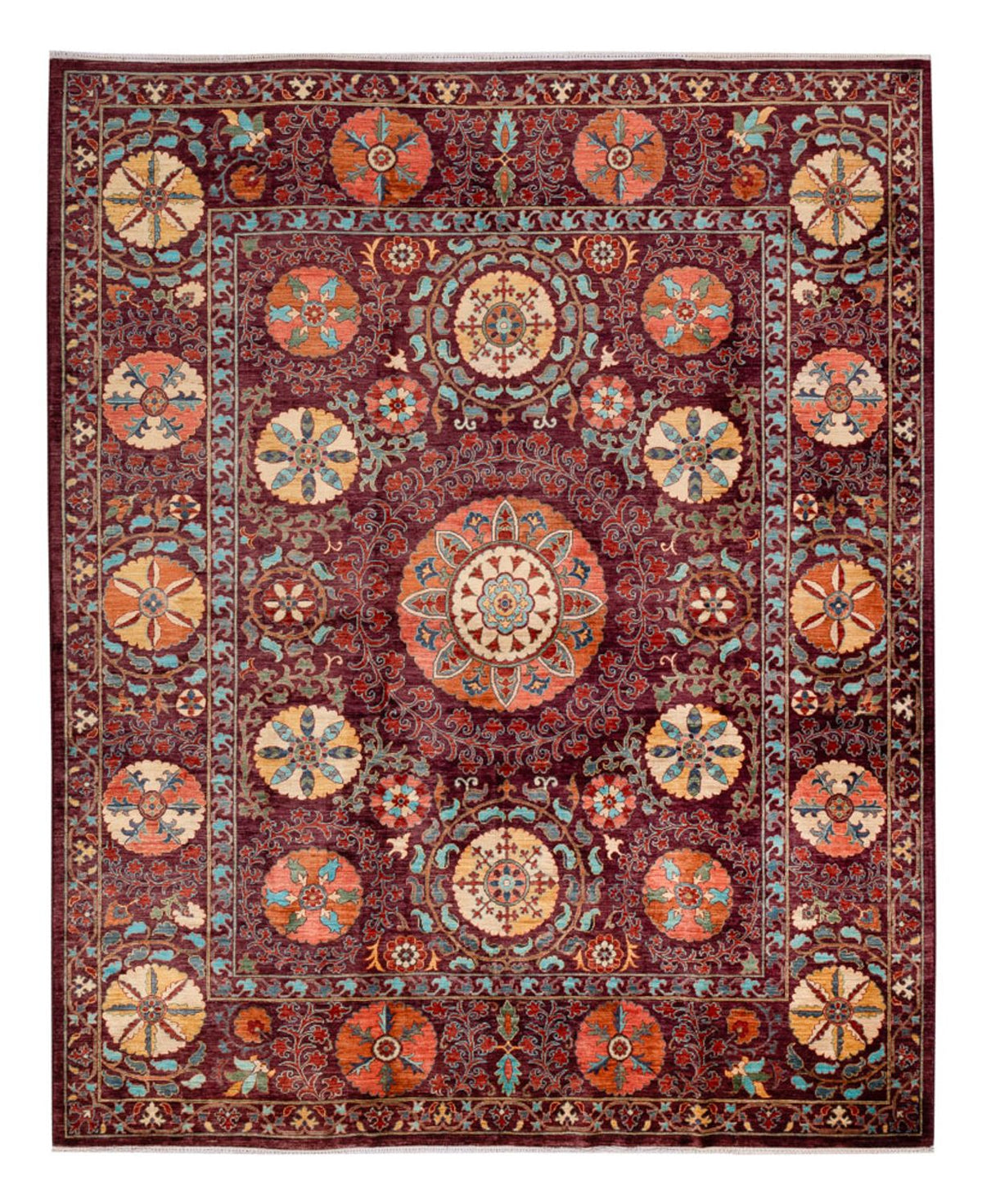 Ziegler Carpet - Ariana - 251 x 202 cm - rött vin