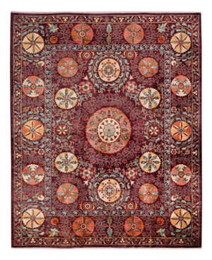 Ziegler Carpet - Ariana - 251 x 202 cm - rött vin