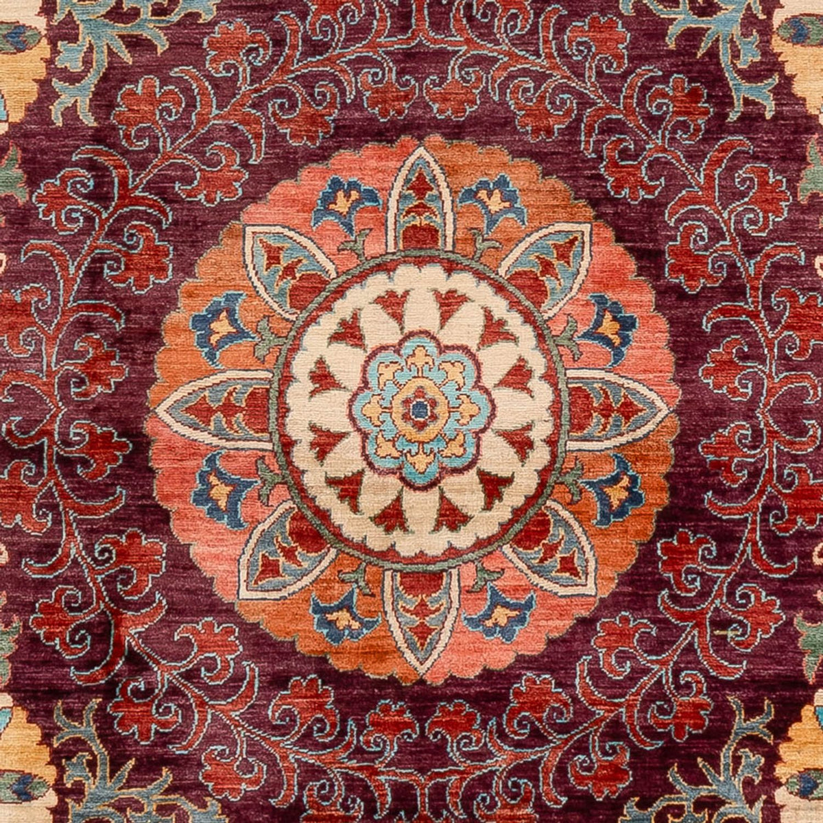 Ziegler Carpet - Ariana - 251 x 202 cm - rött vin