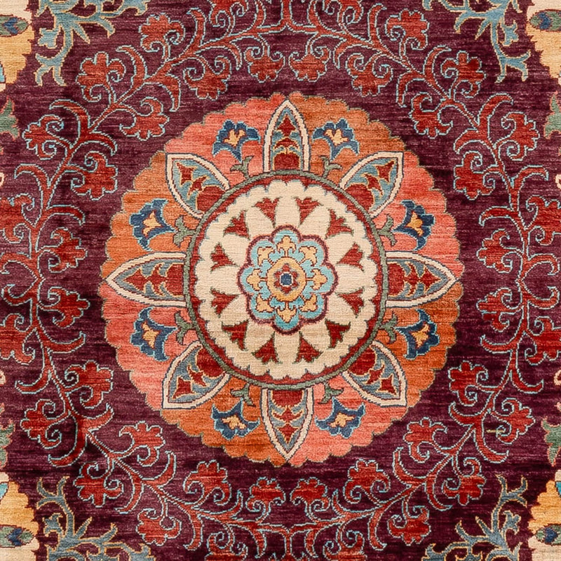 Ziegler Carpet - Ariana - 251 x 202 cm - rött vin