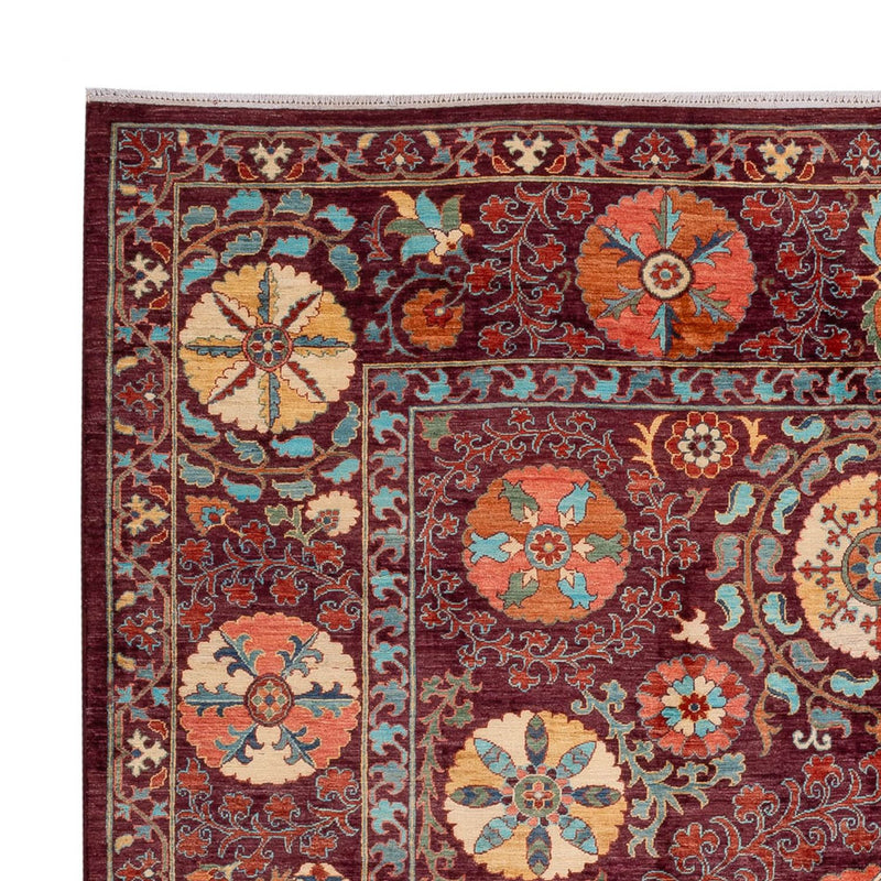 Ziegler Carpet - Ariana - 251 x 202 cm - rött vin