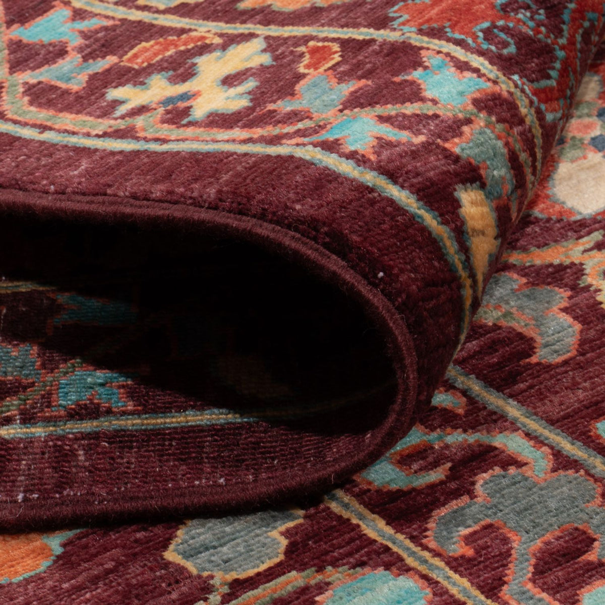 Ziegler Carpet - Ariana - 251 x 202 cm - rött vin