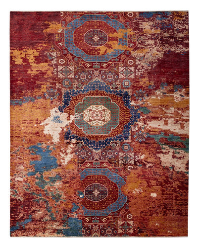 Designermatta 245x305cm - Designerteppich