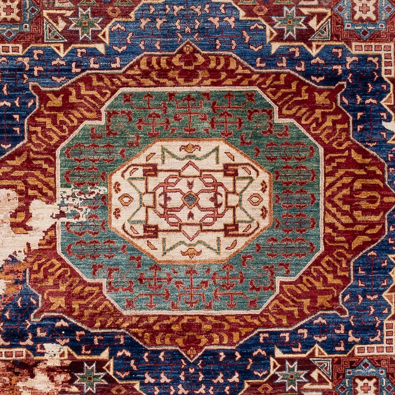 Designermatta - 305 x 245 cm - flerfärgad