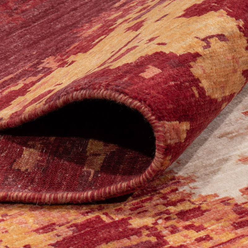 Designermatta - 305 x 245 cm - flerfärgad