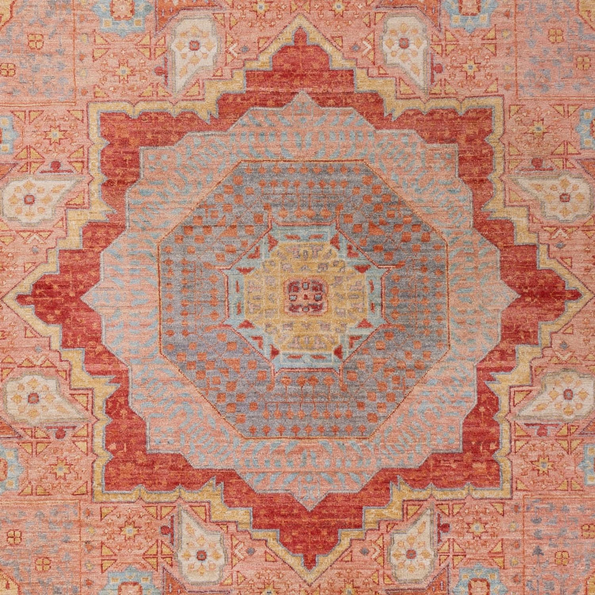Ziegler Carpet - Ariana - 305 x 250 cm - ljusröd