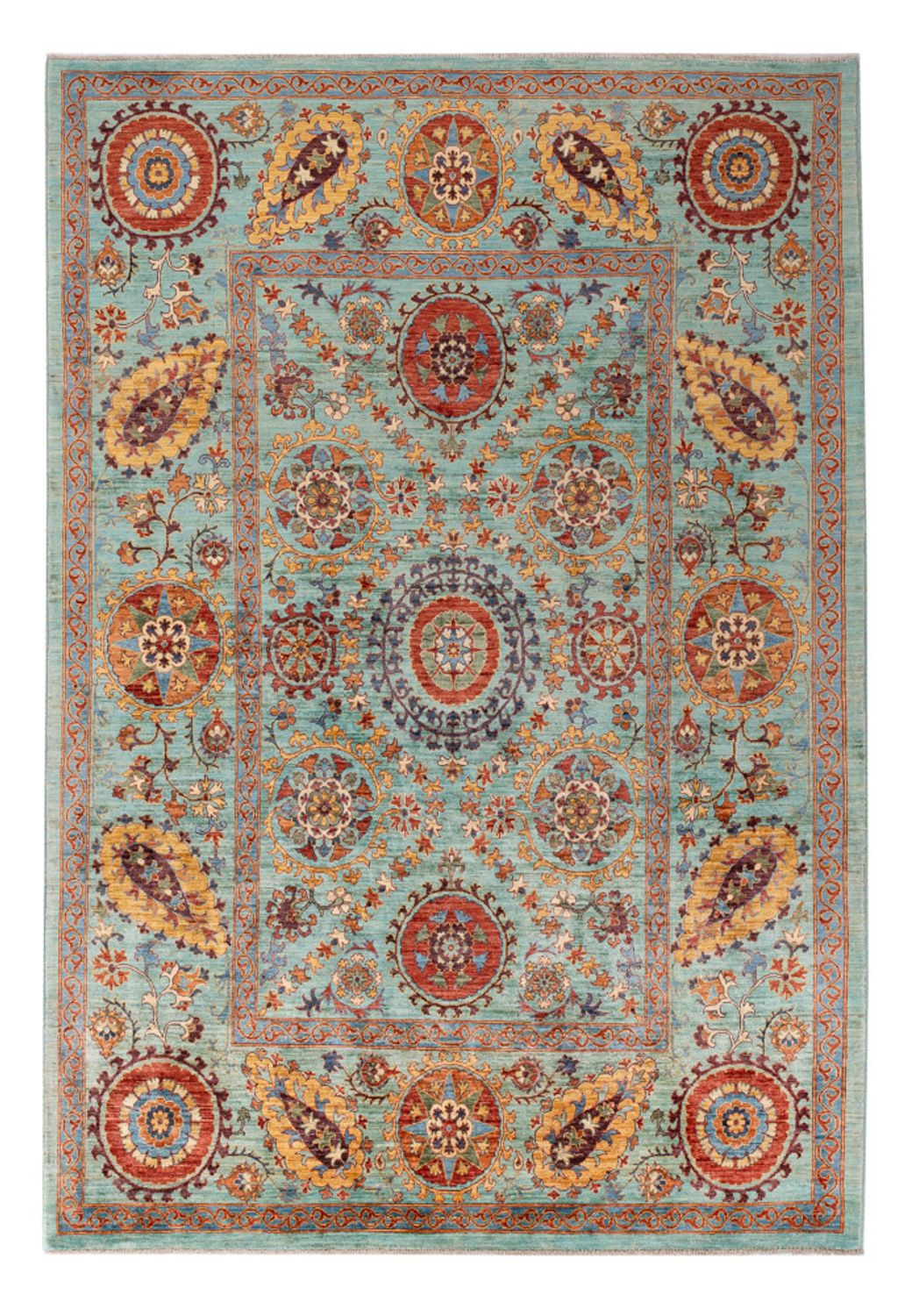 Ziegler Carpet - Ariana - 275 x 187 cm - ljusblå