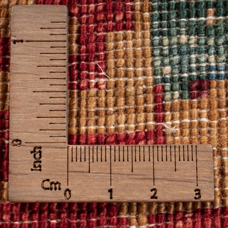 Designermatta - 295 x 206 cm - flerfärgad