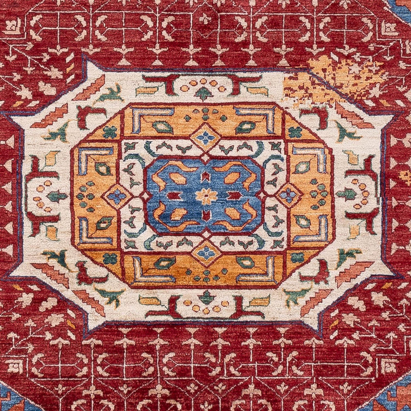 Designermatta - 288 x 247 cm - flerfärgad