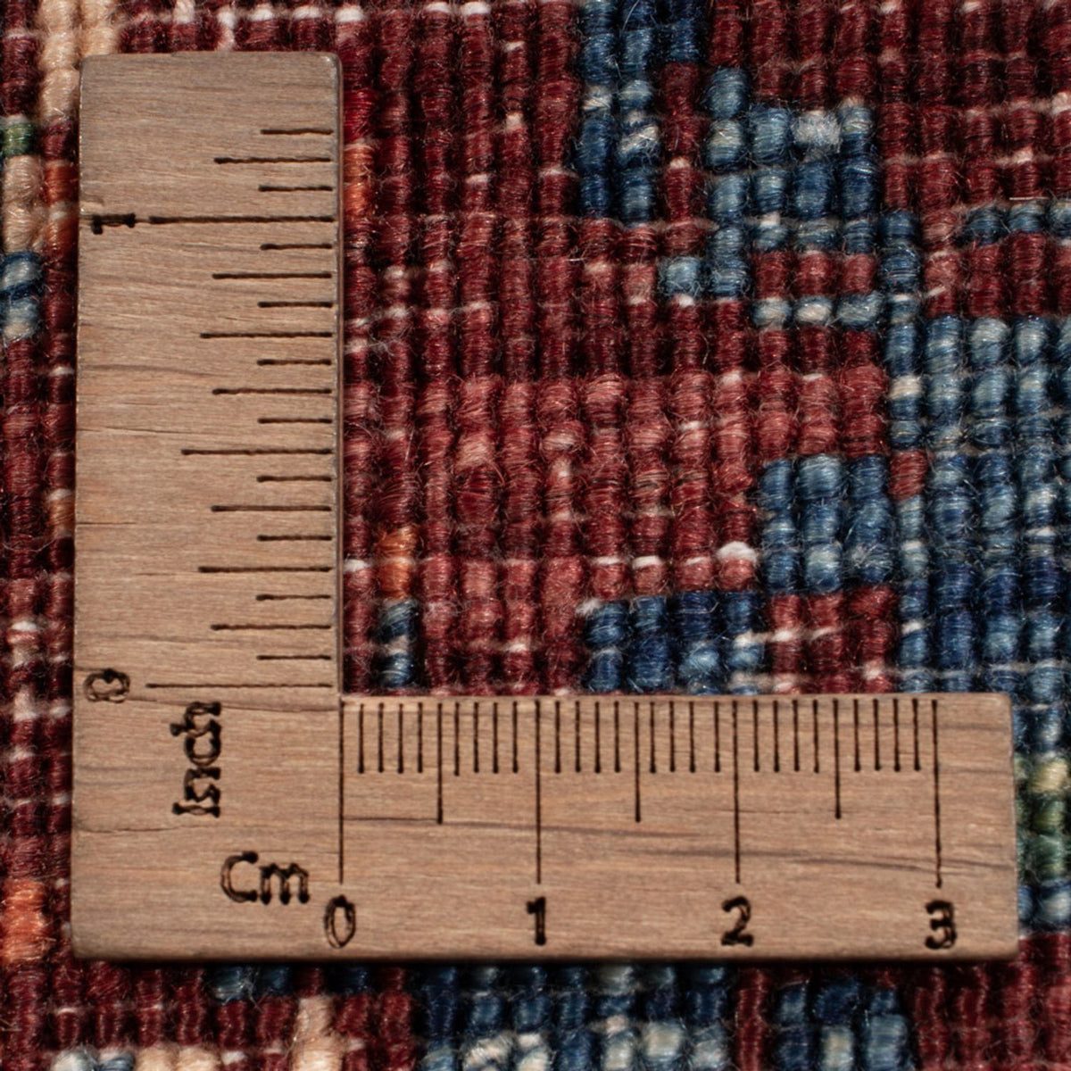 Designermatta - 288 x 247 cm - flerfärgad