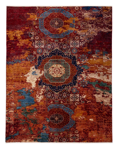 Designermatta 237x304cm - Designerteppich