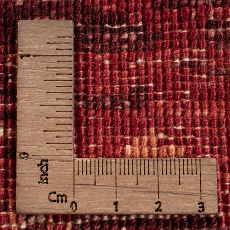 Designermatta - 304 x 237 cm - flerfärgad