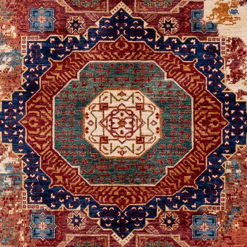 Designermatta - 297 x 211 cm - flerfärgad