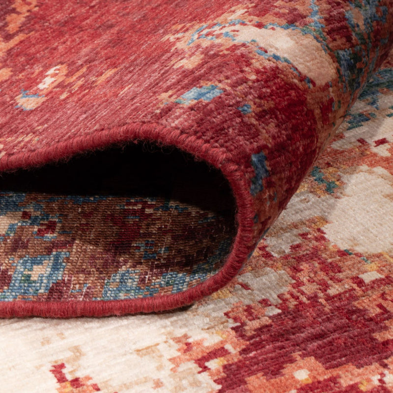 Designermatta - 297 x 211 cm - flerfärgad