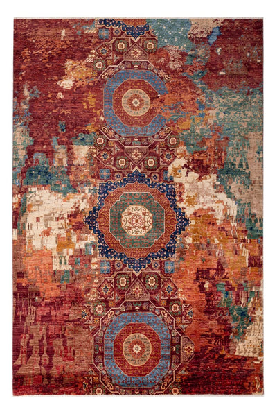 Designermatta 204x307cm - Designerteppich