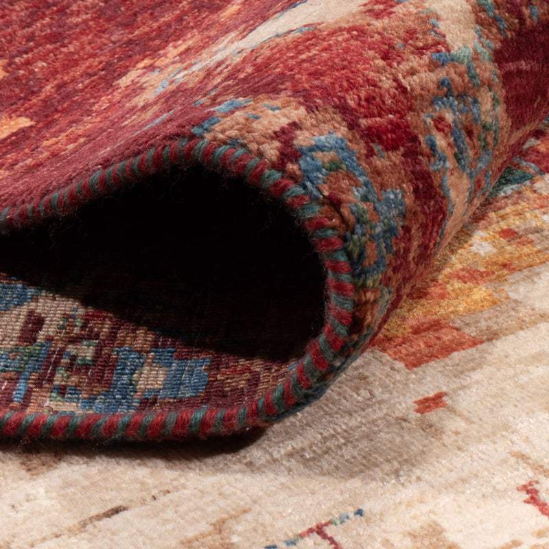 Designermatta - 307 x 204 cm - flerfärgad