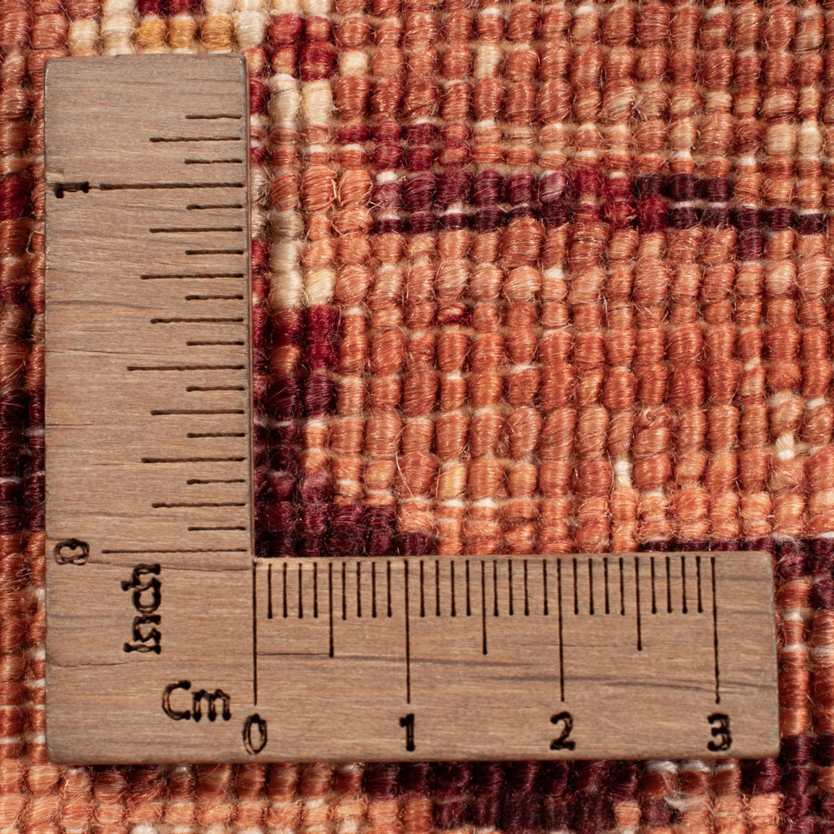 Designermatta - 307 x 204 cm - flerfärgad