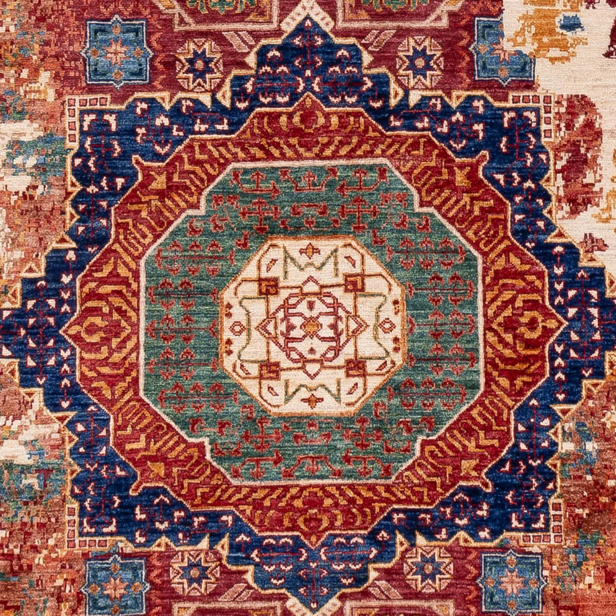 Designermatta - 299 x 204 cm - flerfärgad