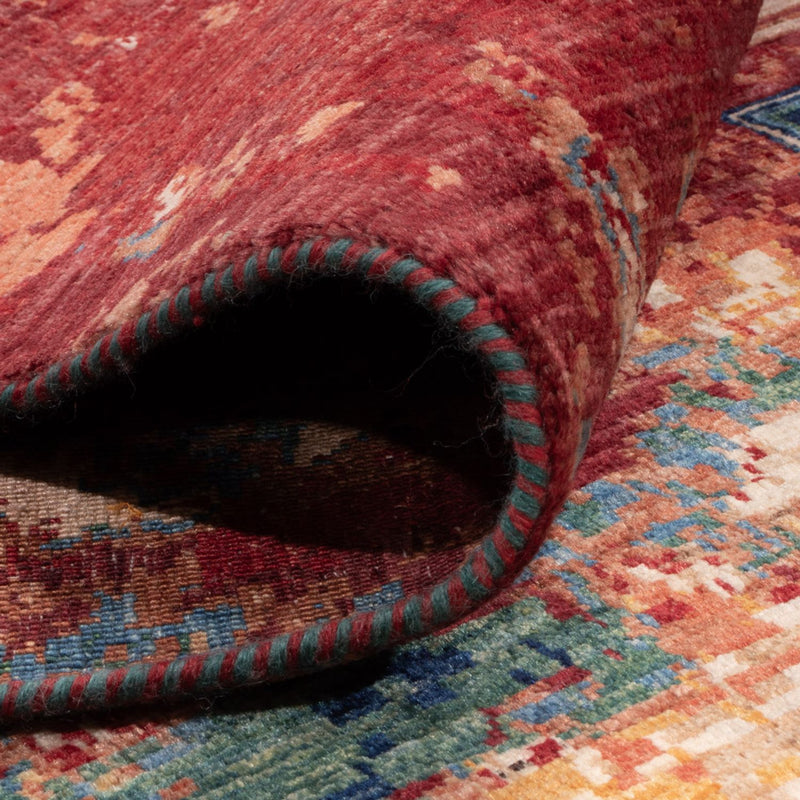 Designermatta - 299 x 204 cm - flerfärgad