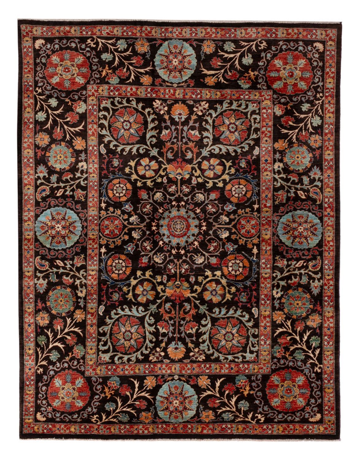 Ziegler Carpet - Ariana - 251 x 186 cm - svart