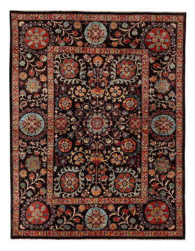 Ariana Mattan 186x251cm - Orientalisk matta - svart