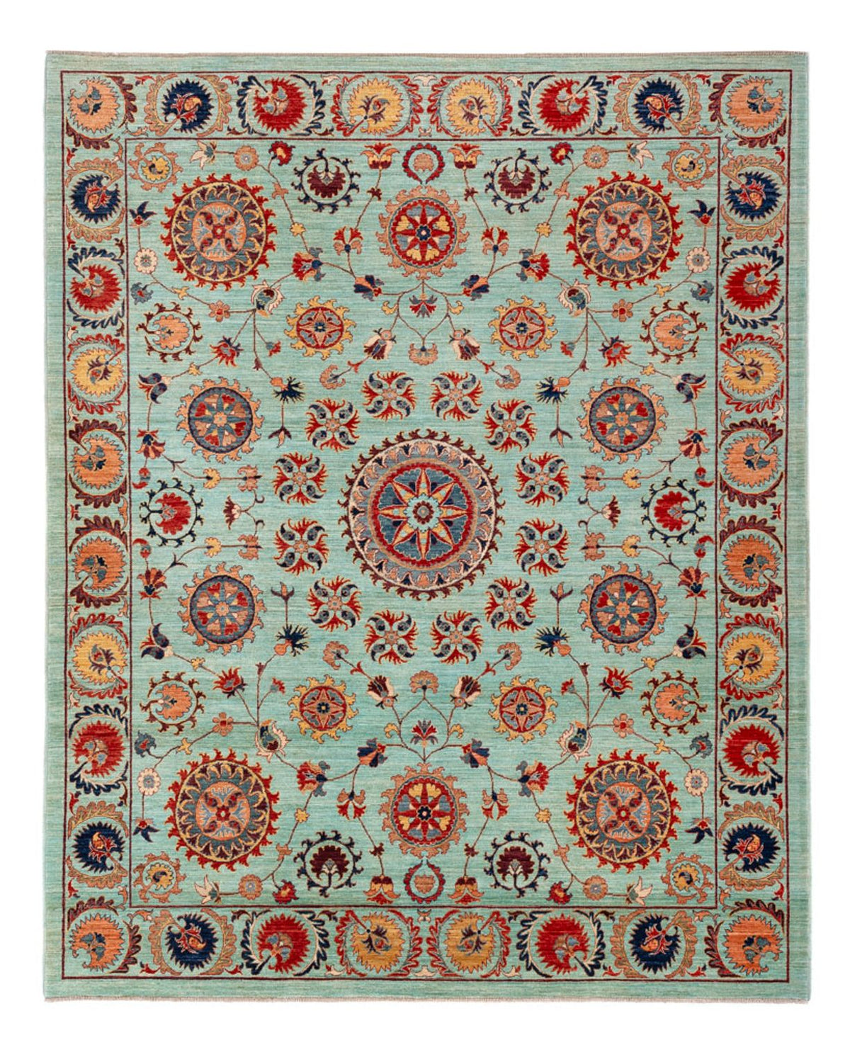 Ziegler Carpet - Ariana - 258 x 205 cm - turkos