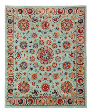 Ziegler Carpet - Ariana - 258 x 205 cm - turkos