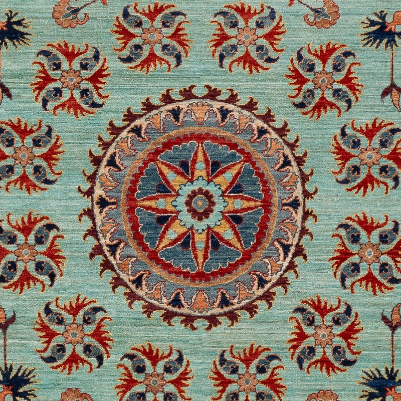 Ziegler Carpet - Ariana - 258 x 205 cm - turkos