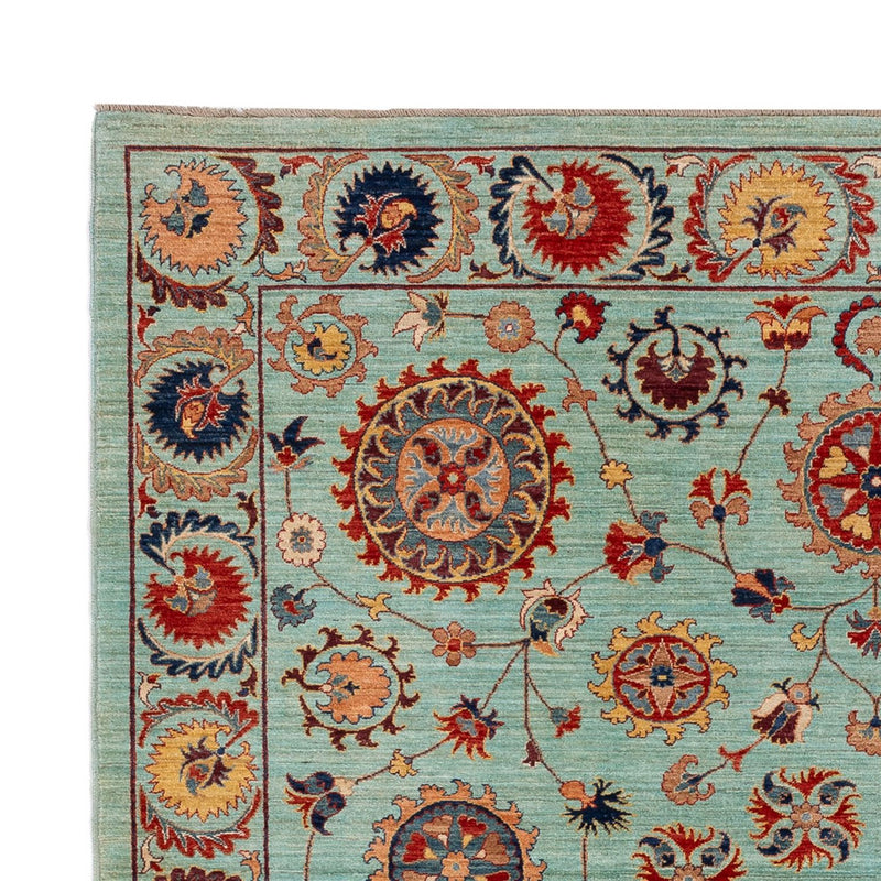 Ziegler Carpet - Ariana - 258 x 205 cm - turkos